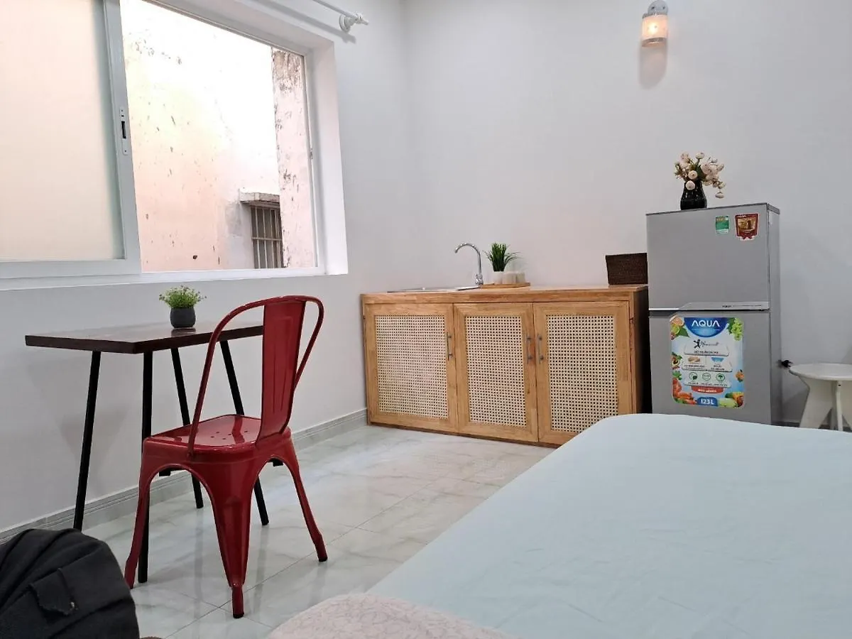 Cozy Studio At Hai Ba Trung St., Dist 3 Near Tan Dinh Market Ho Chi Minh City Hotel