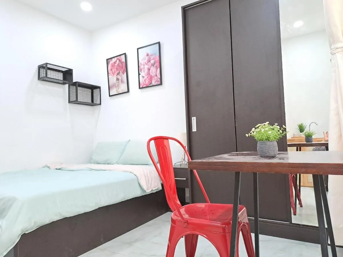 Cozy Studio At Hai Ba Trung St., Dist 3 Near Tan Dinh Market Ho Chi Minh City