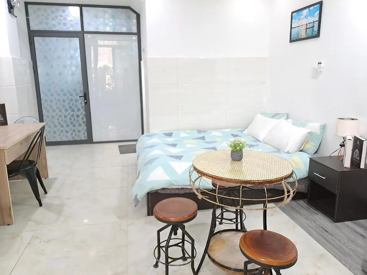 Cozy Studio At Hai Ba Trung St., Dist 3 Near Tan Dinh Market Ho Chi Minh City