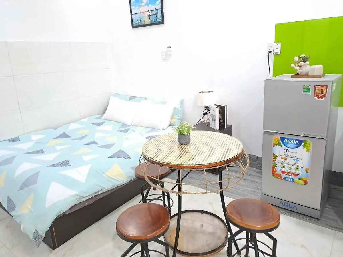 Hotel Cozy Studio At Hai Ba Trung St., Dist 3 Near Tan Dinh Market Ho Chi Minh City Vietnam