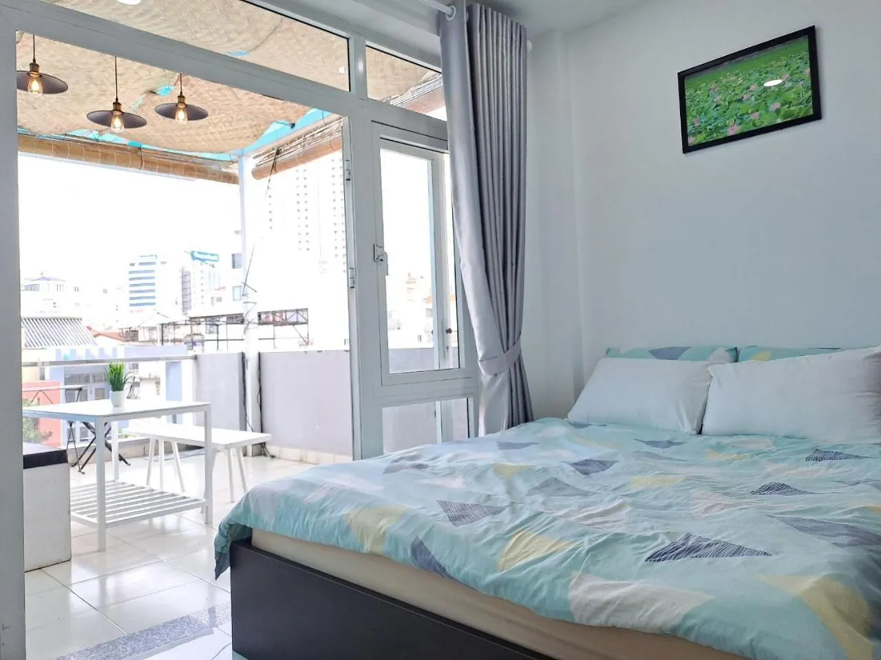 Hotel Cozy Studio At Hai Ba Trung St., Dist 3 Near Tan Dinh Market Ho Chi Minh City
