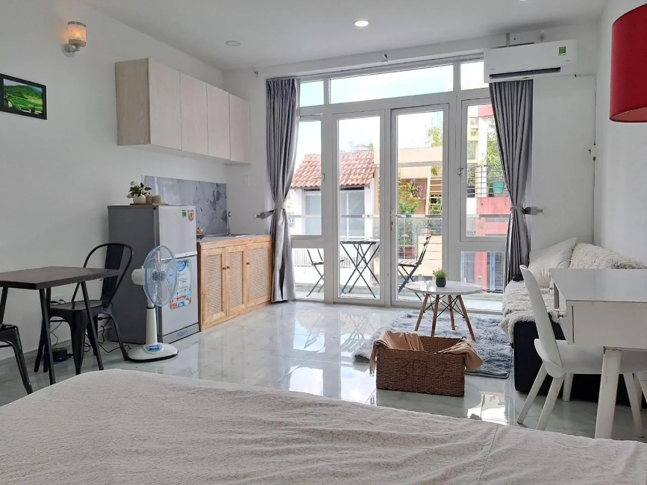 Cozy Studio At Hai Ba Trung St., Dist 3 Near Tan Dinh Market Ho Chi Minh City 0*,  Vietnam