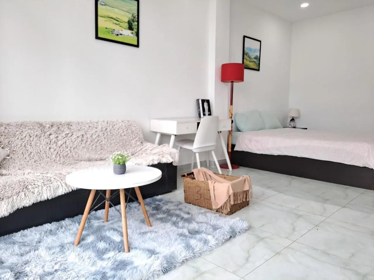 Cozy Studio At Hai Ba Trung St., Dist 3 Near Tan Dinh Market location