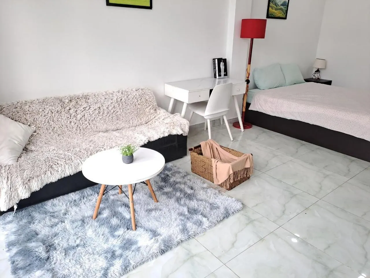 Cozy Studio At Hai Ba Trung St., Dist 3 Near Tan Dinh Market Ho Chi Minh City