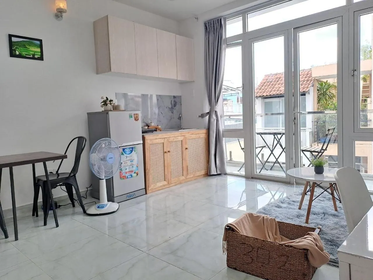 Cozy Studio At Hai Ba Trung St., Dist 3 Near Tan Dinh Market Ho Chi Minh City 0*,