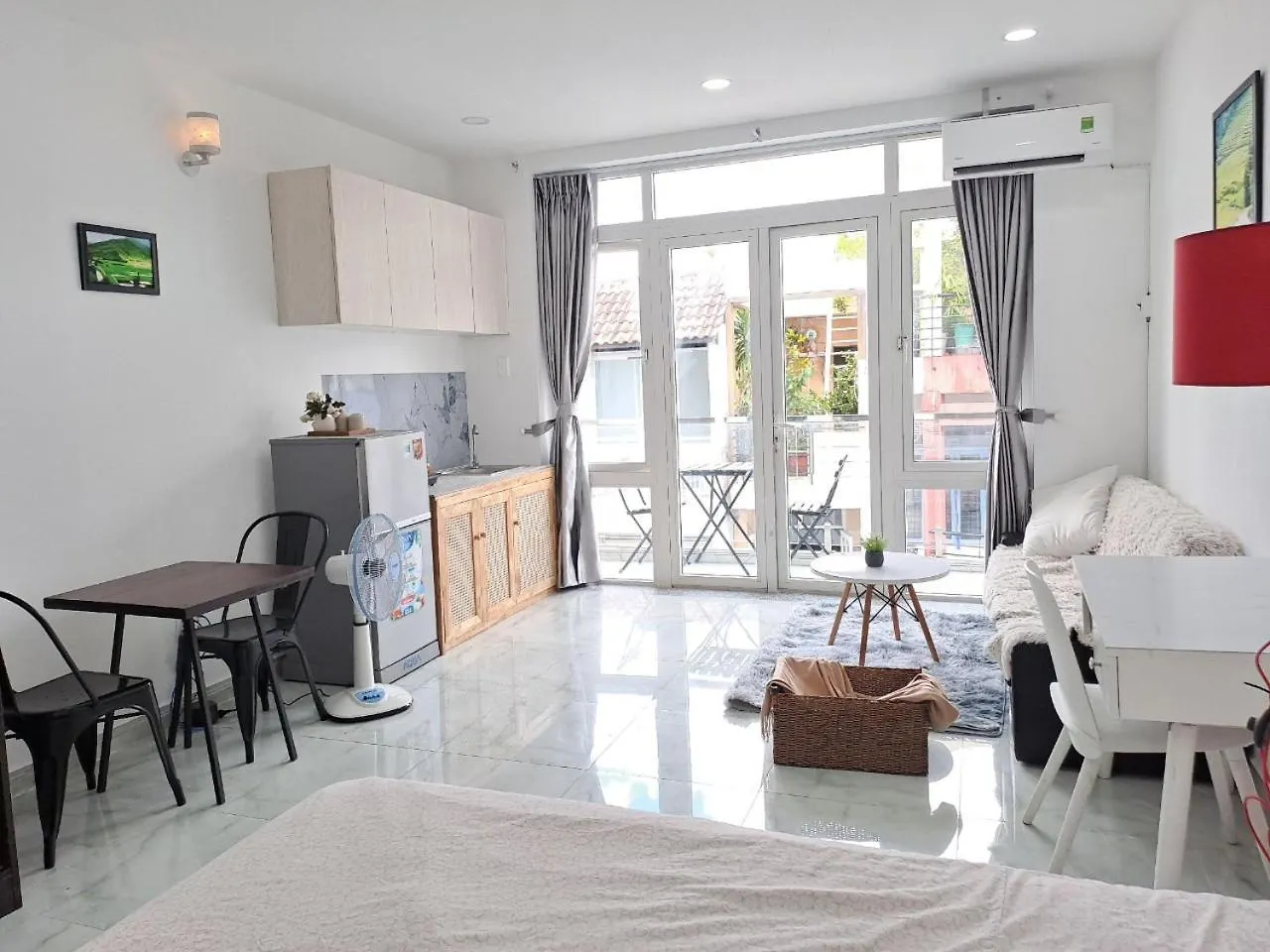 Hotel Cozy Studio At Hai Ba Trung St., Dist 3 Near Tan Dinh Market Ho Chi Minh City