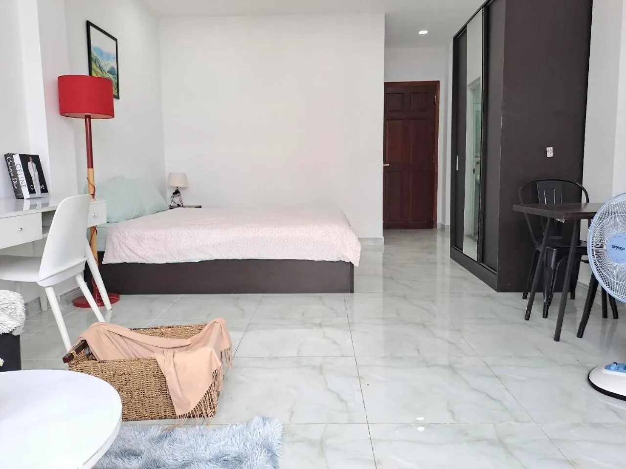 Cozy Studio At Hai Ba Trung St., Dist 3 Near Tan Dinh Market Ho Chi Minh City