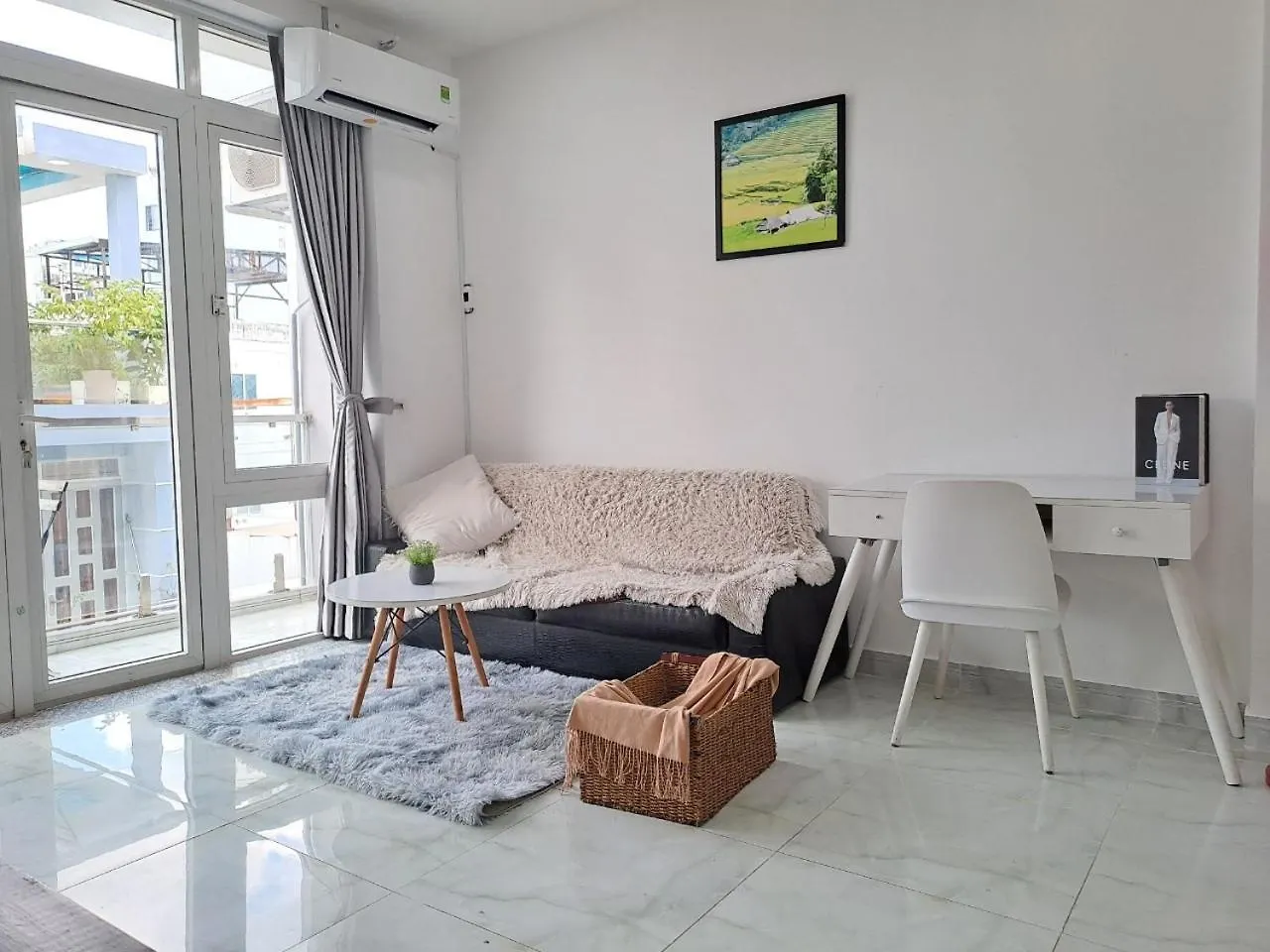 Cozy Studio At Hai Ba Trung St., Dist 3 Near Tan Dinh Market Ho Chi Minh City Vietnam